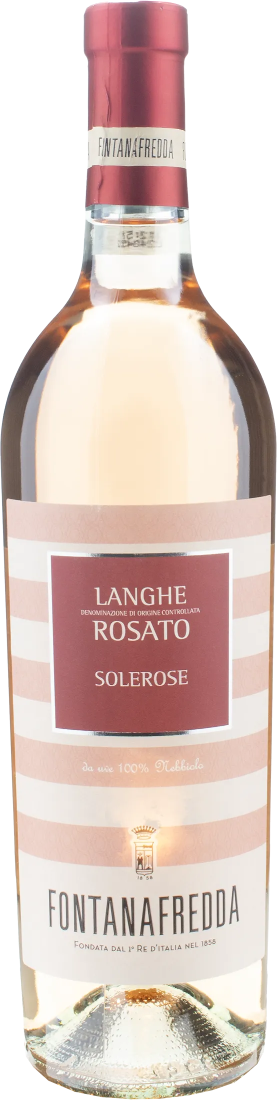 Fontanafredda Langhe Rosato Solerose 2023