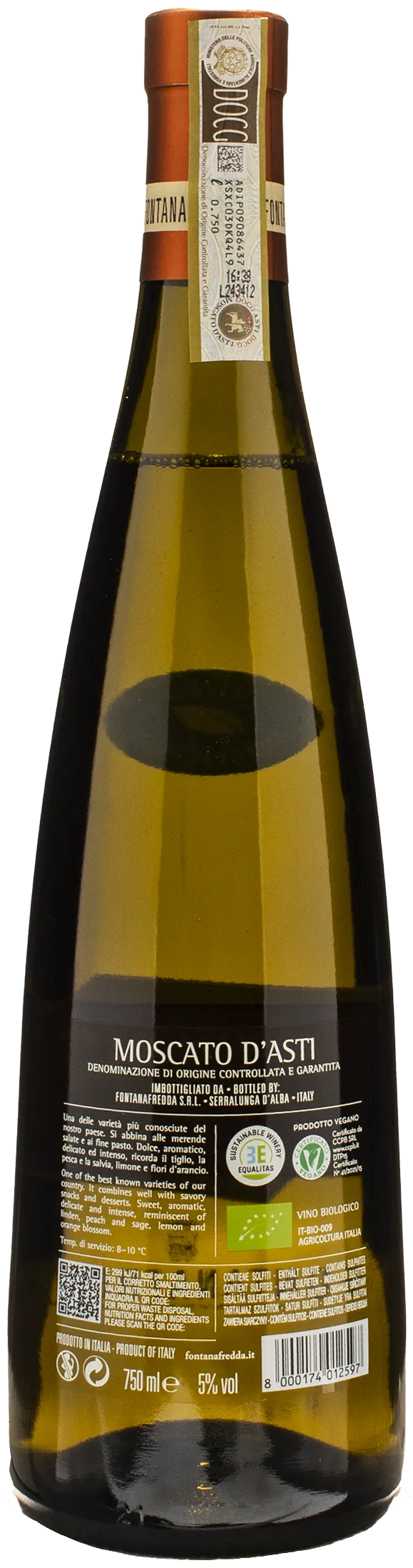 Fontanafredda Moscato Asti Le Fronde 2024