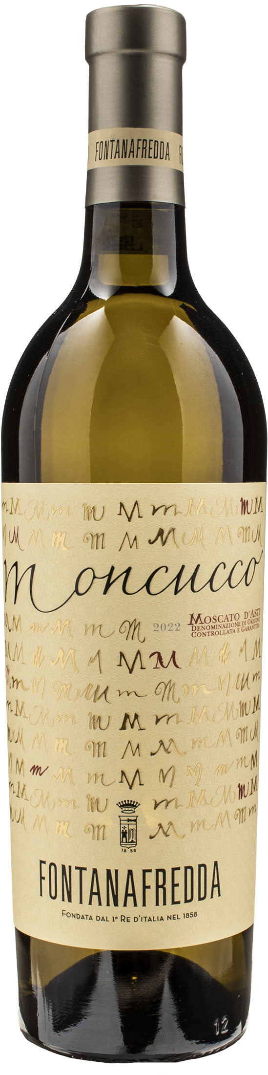 Fontanafredda Moscato d'Asti Moncucco 2022