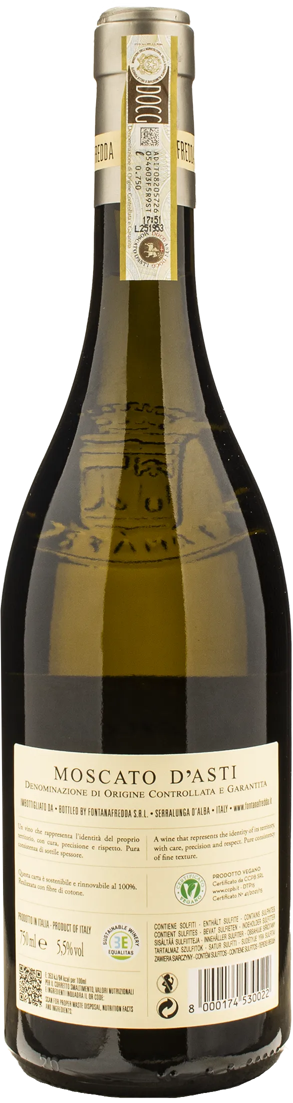 Fontanafredda Moscato d'Asti Moncucco 2024