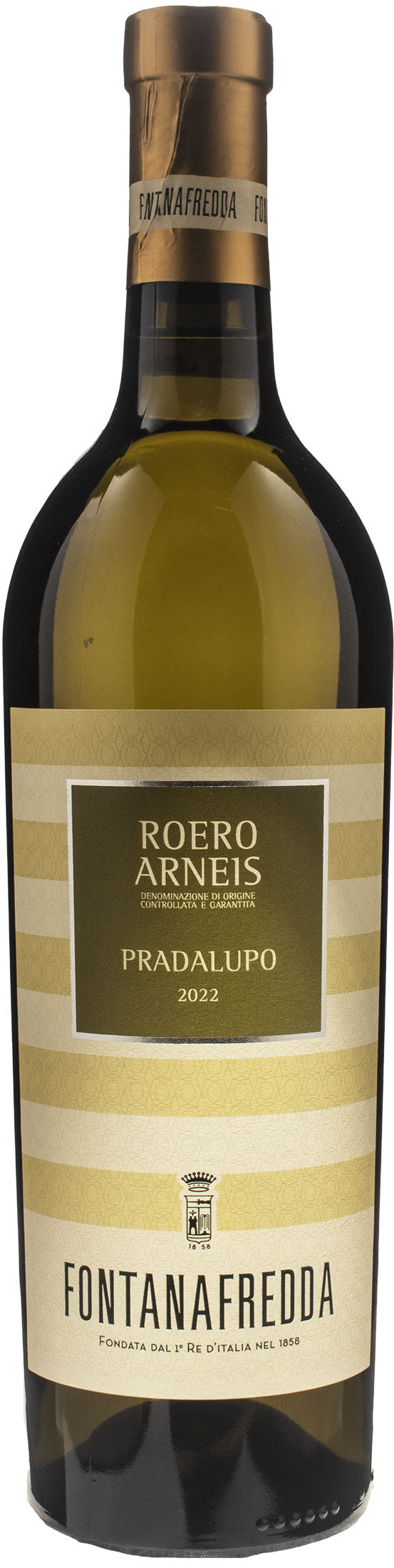 Fontanafredda Roero Arneis Pradalupo 2022