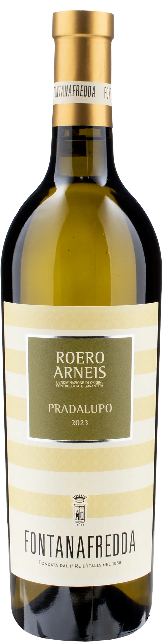 Fontanafredda Roero Arneis Pradalupo 2023
