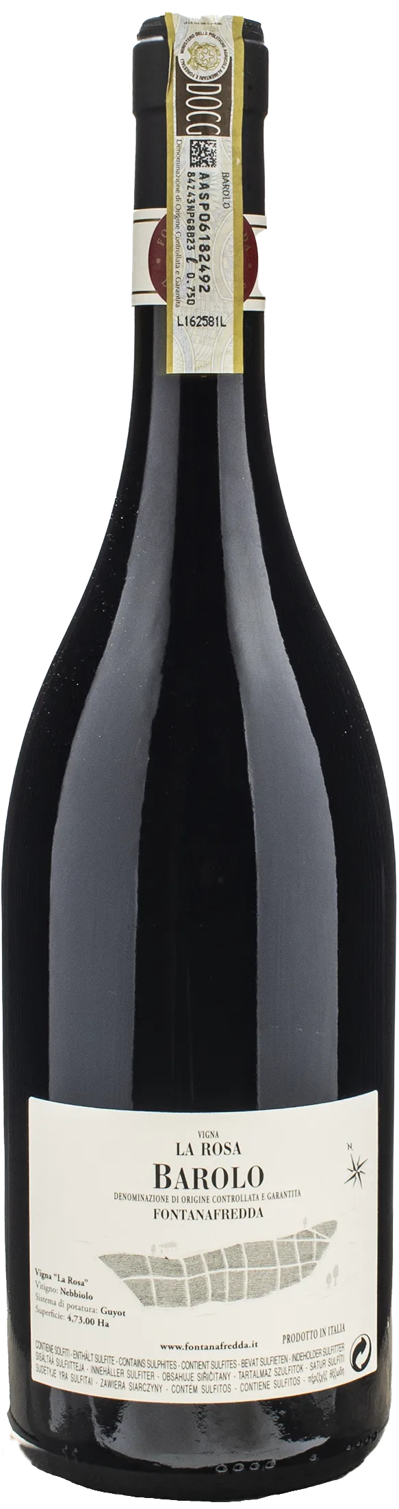 Fontanafredda Vigna La Rosa Barolo 2013