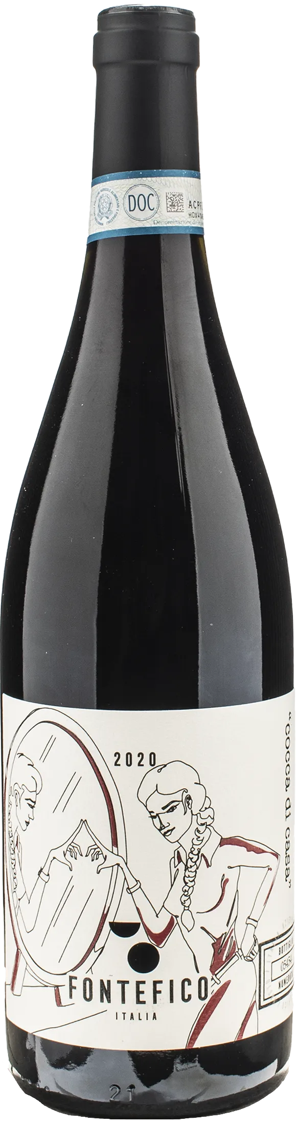 Fontefico Montepulciano d'Abruzzo Cocca di Casa 2020