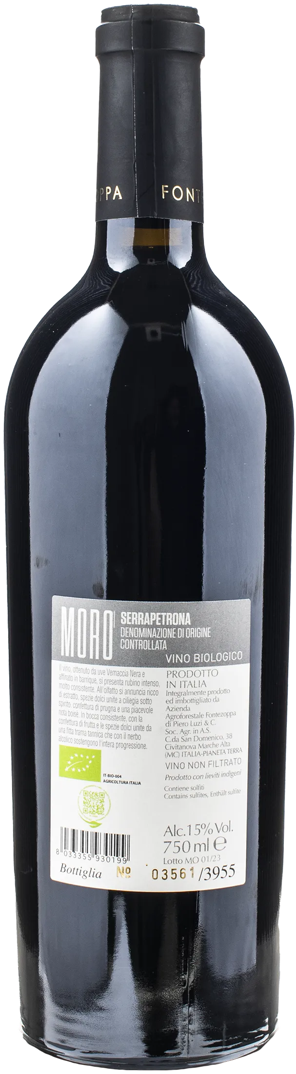 Fontezoppa Moro Rosso 2020