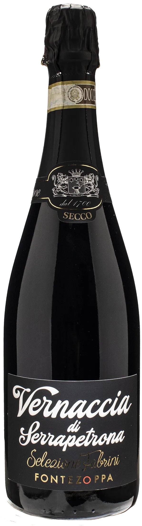Fontezoppa Vernaccia di Serrapetrona Spumante Secco Selezione Fabrini