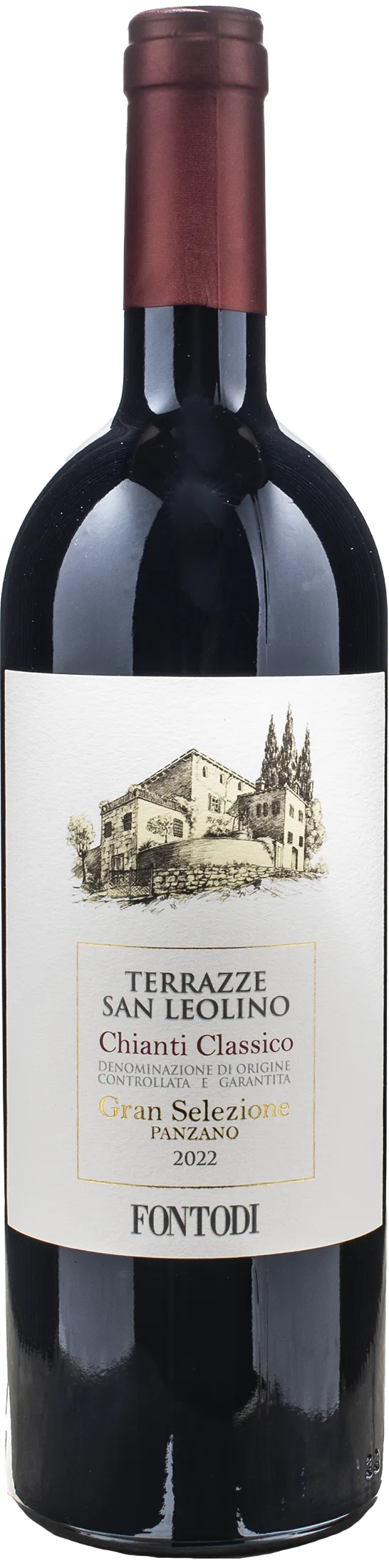 Fontodi Chianti Classico Gran Selezione Panzano Terrazze di San Leolino 2022