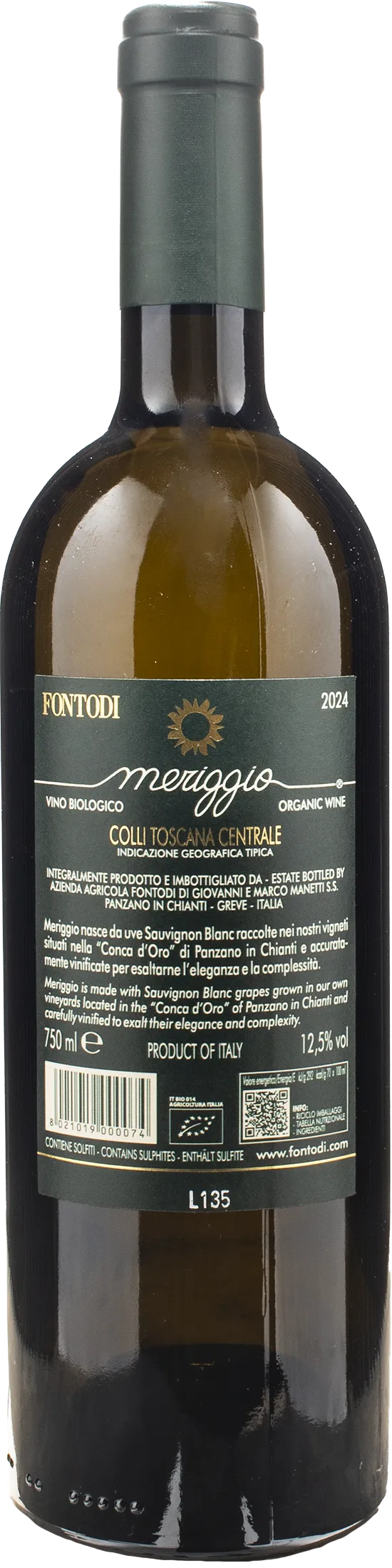 Fontodi Colli Toscana Centrale Meriggio 2024
