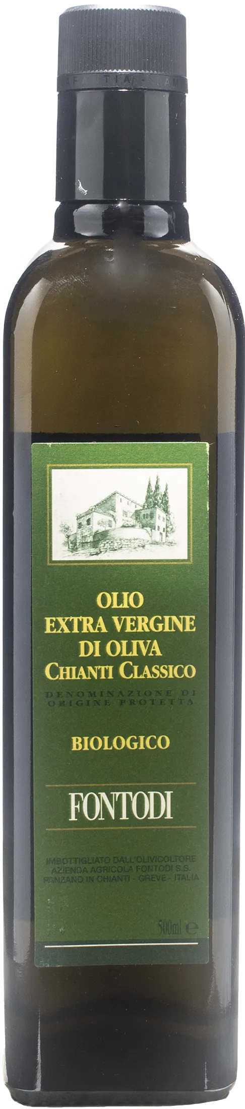 Fontodi Natives Olivenöl extra 0.5L 2025