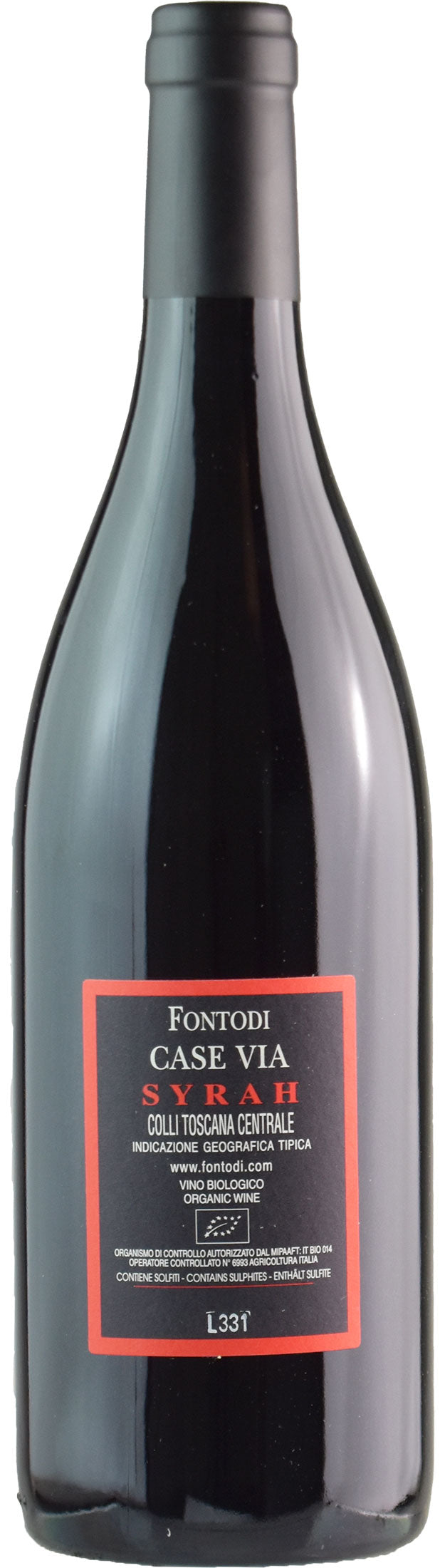 Fontodi Syrah "Case Via" 2019
