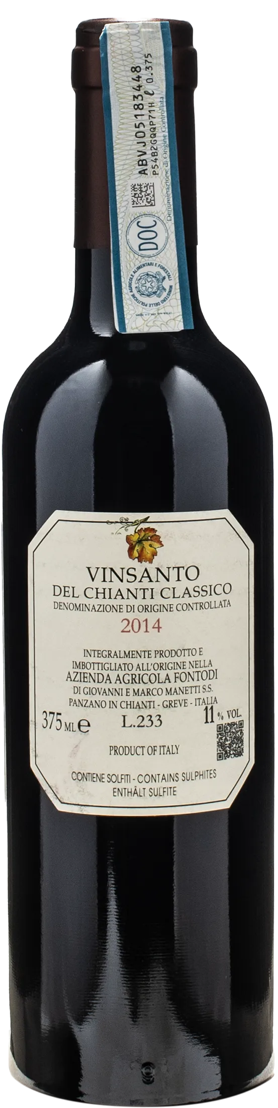 Fontodi Vin Santo del Chianti Classico 0.375L 2014