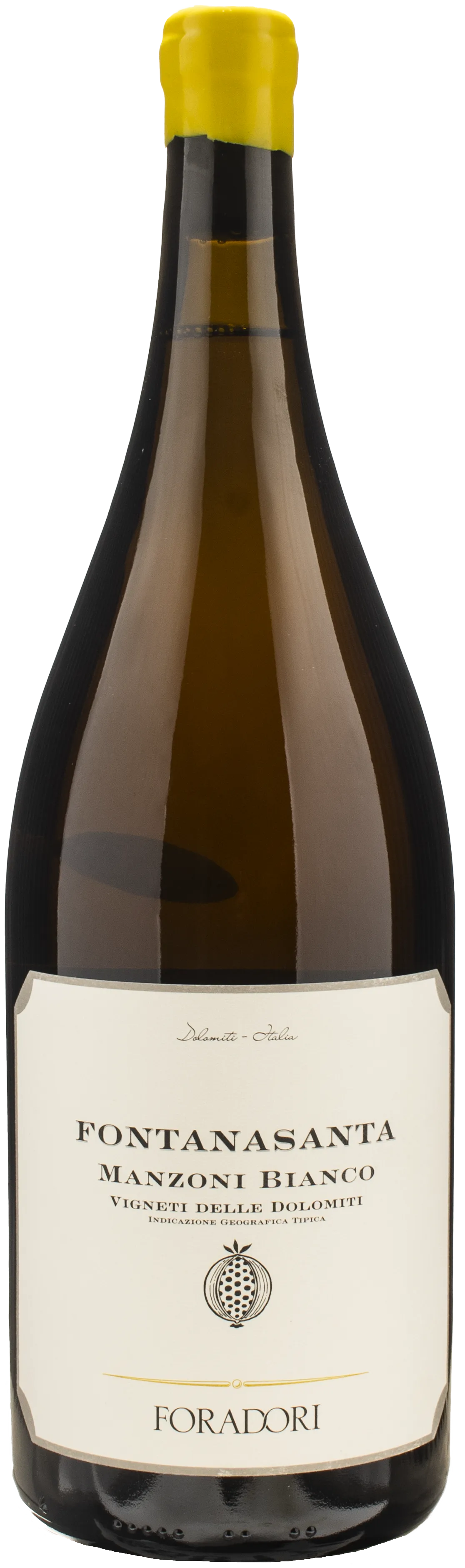 Foradori Fontanasanta Manzoni Bianco Magnum 2018