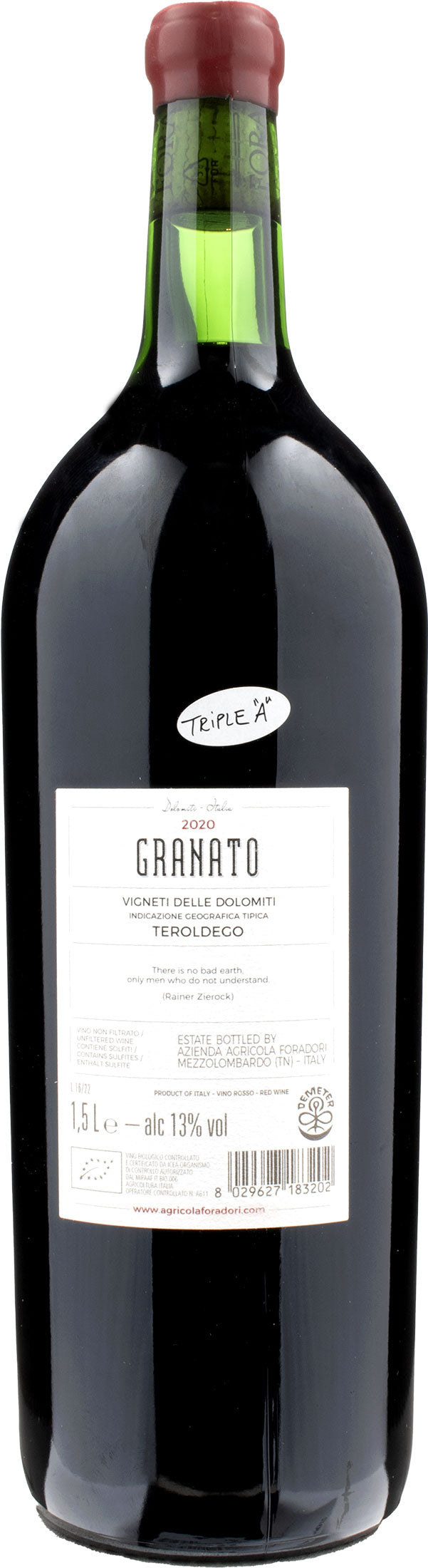 Foradori Granato Magnum 2020