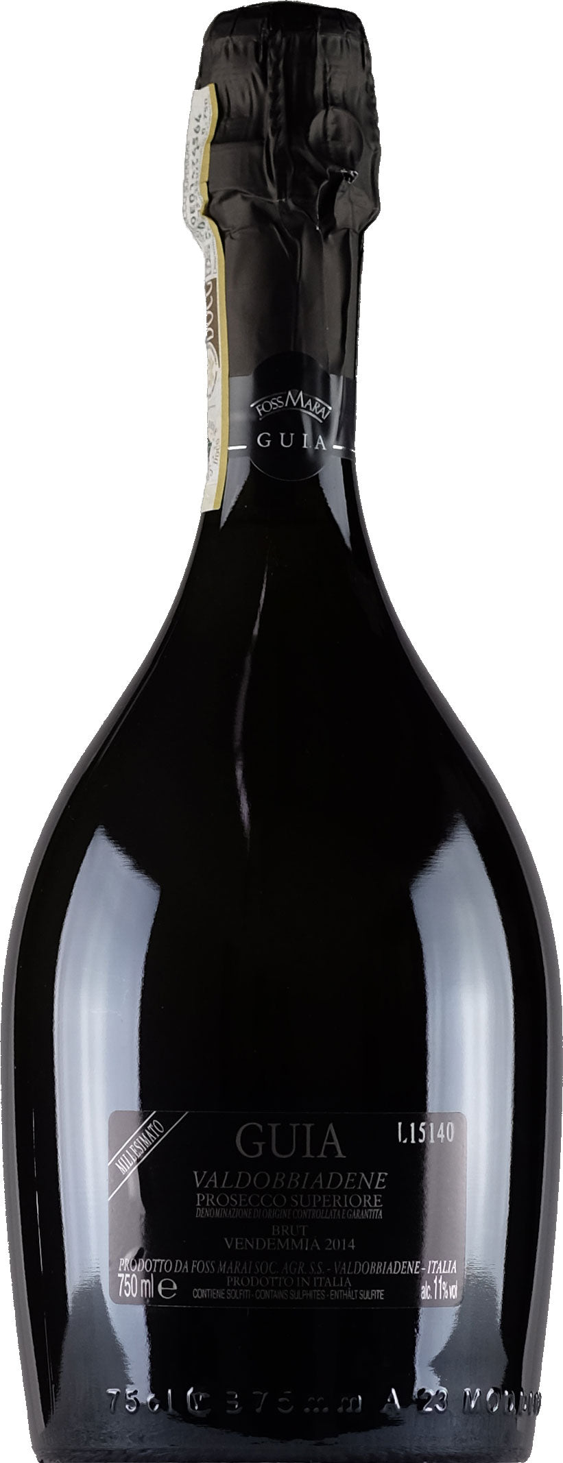 Foss Marai Prosecco Valdobbiadene Brut Guia Millesimato 2020