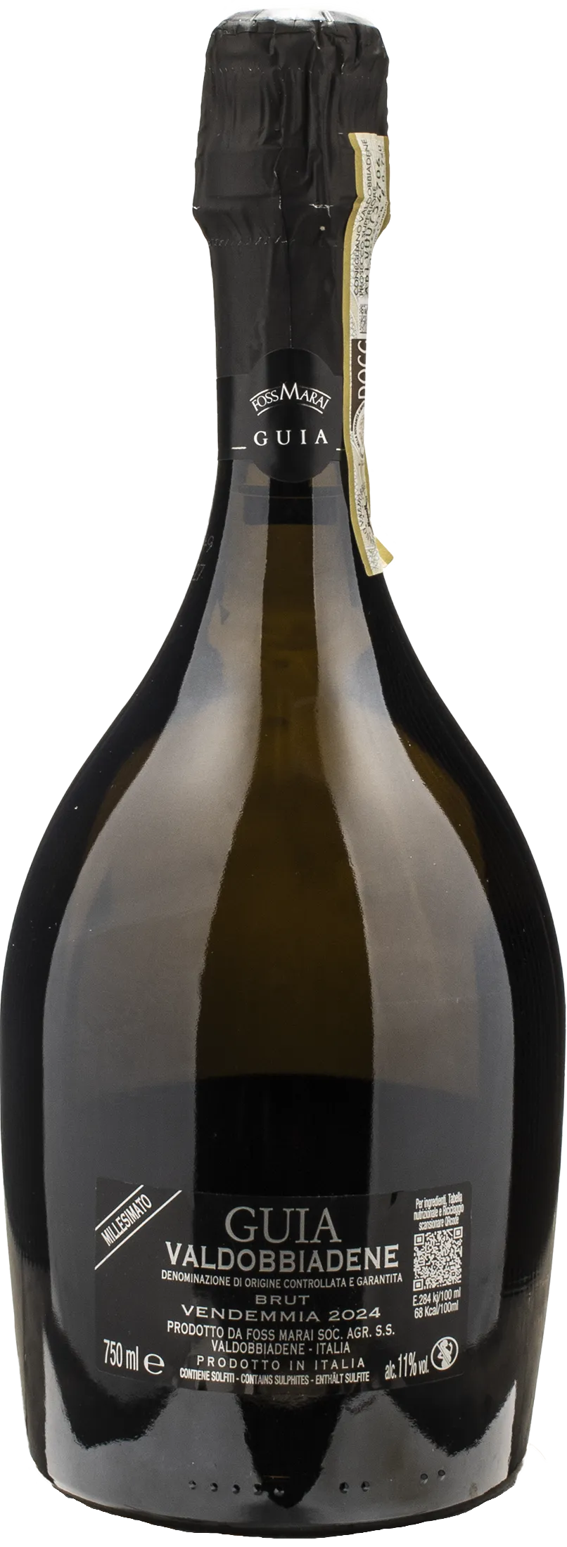Foss Marai Valdobbiadene Brut Guia Millesimato 2024