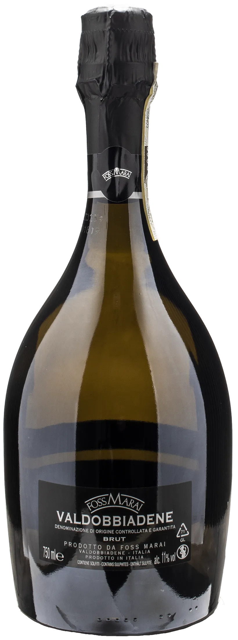 Foss Marai Valdobbiadene Strada di Guia 109 Brut