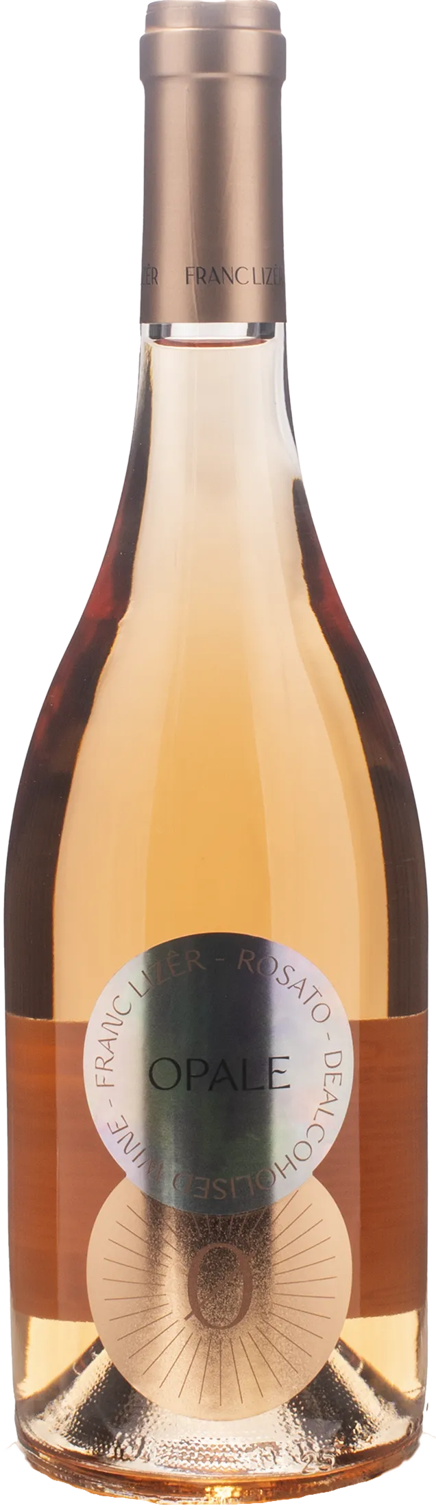 Franc Lizer Opale Rosè Fermo Zero Alcol