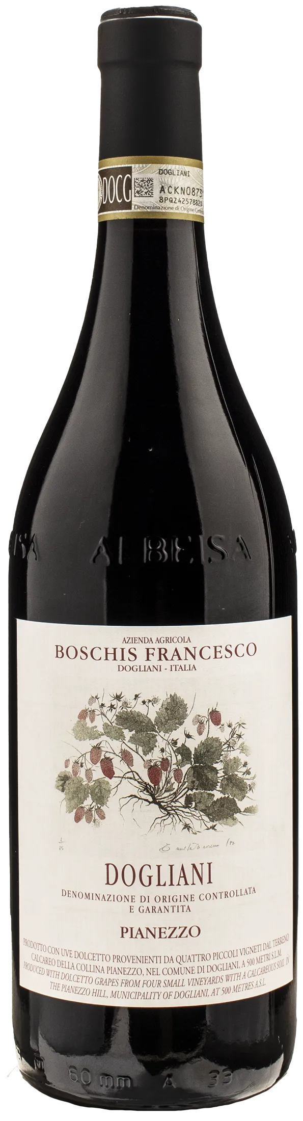 Francesco Boschis Dogliani Pianezzo 2022