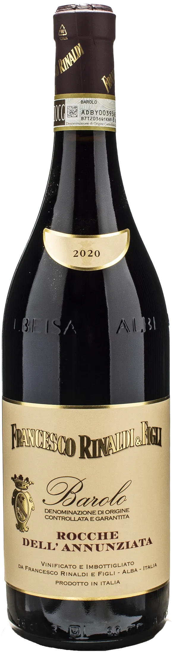 Francesco Rinaldi Barolo Rocche dell'Annunziata 2020