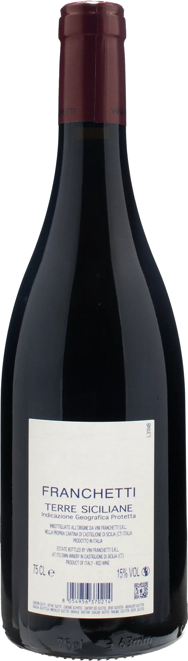 Franchetti Terre Siciliane 2021