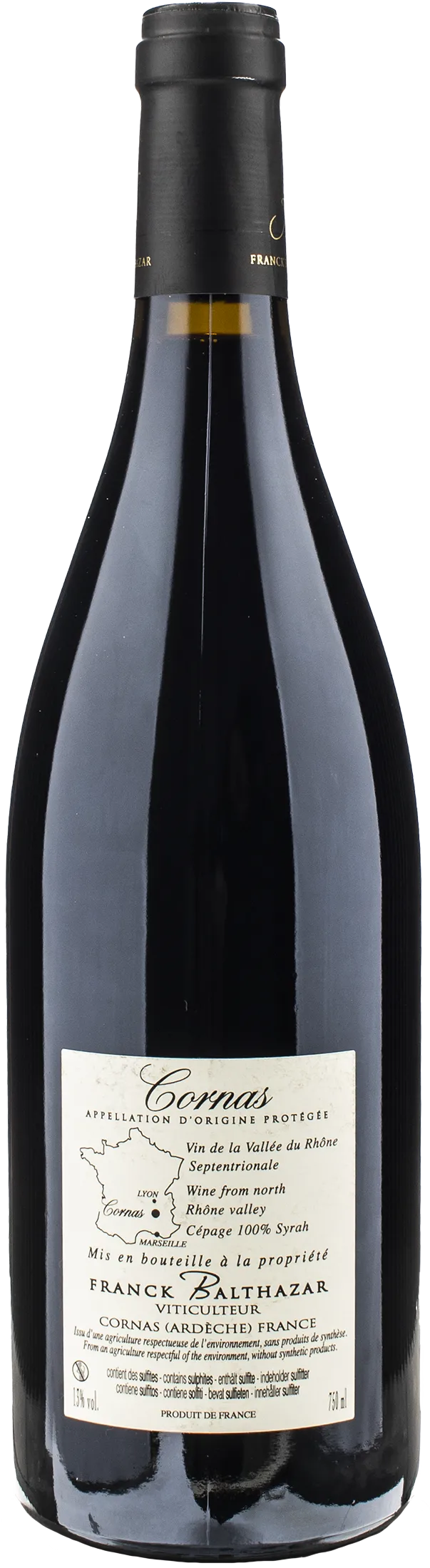 Franck Balthazar Cornas Chaillot 2021