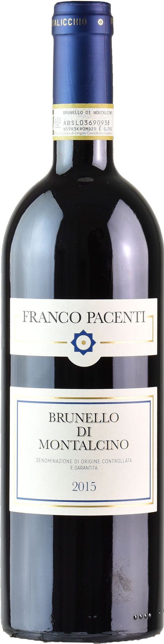 Franco Pacenti Brunello di Montalcino 2015