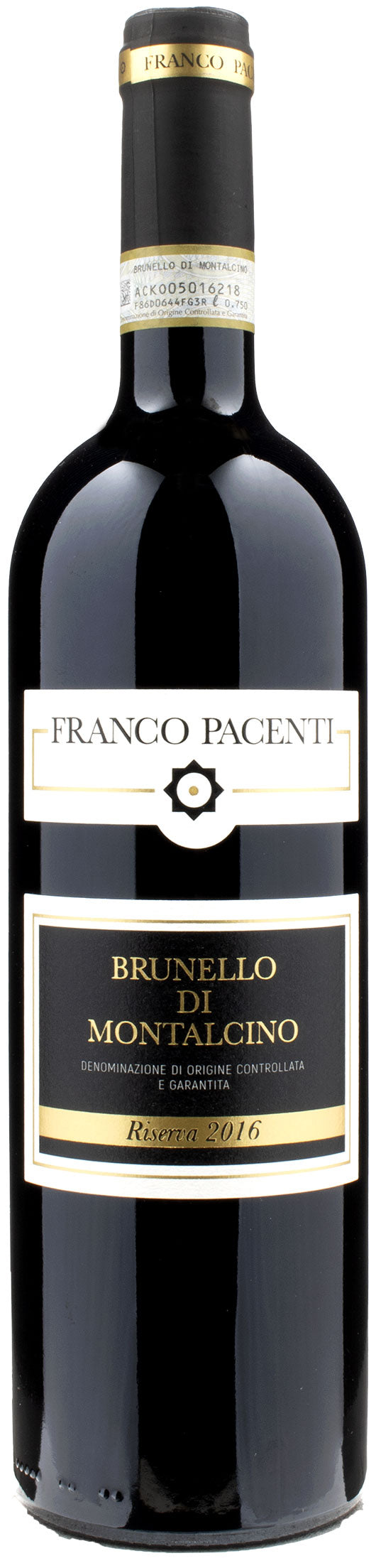 Franco Pacenti Brunello di Montalcino Riserva 2016