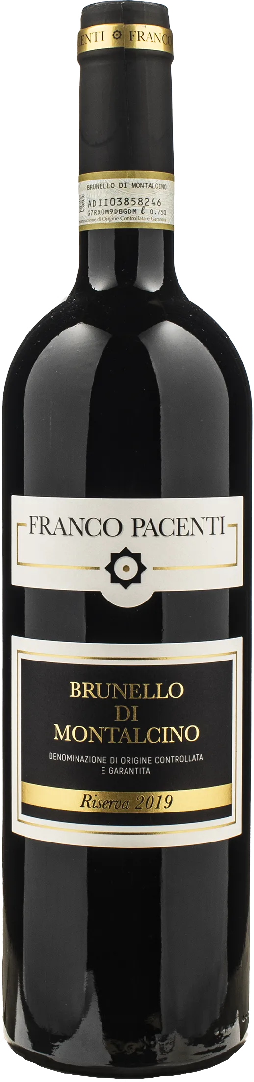 Franco Pacenti Brunello di Montalcino Riserva 2019