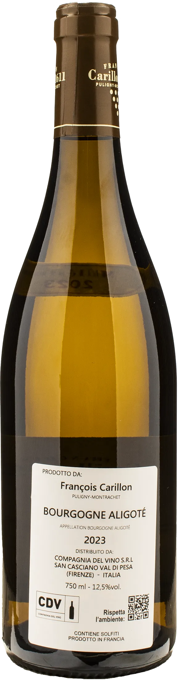 Francois Carillon Bourgogne Aligote 2023