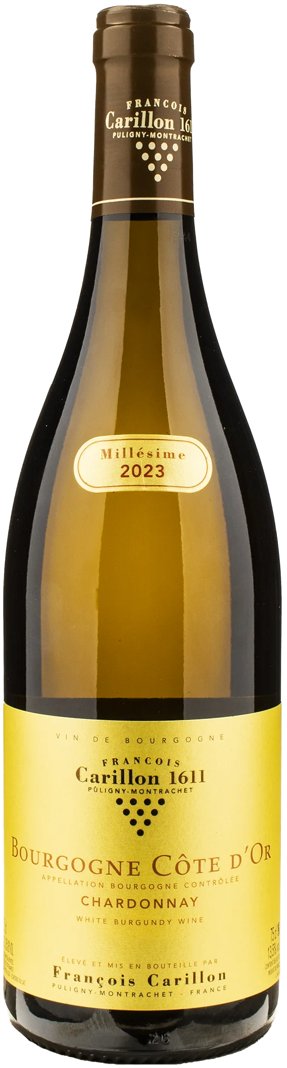 Francois Carillon Bourgogne Cote D'Or Chardonnay 2023
