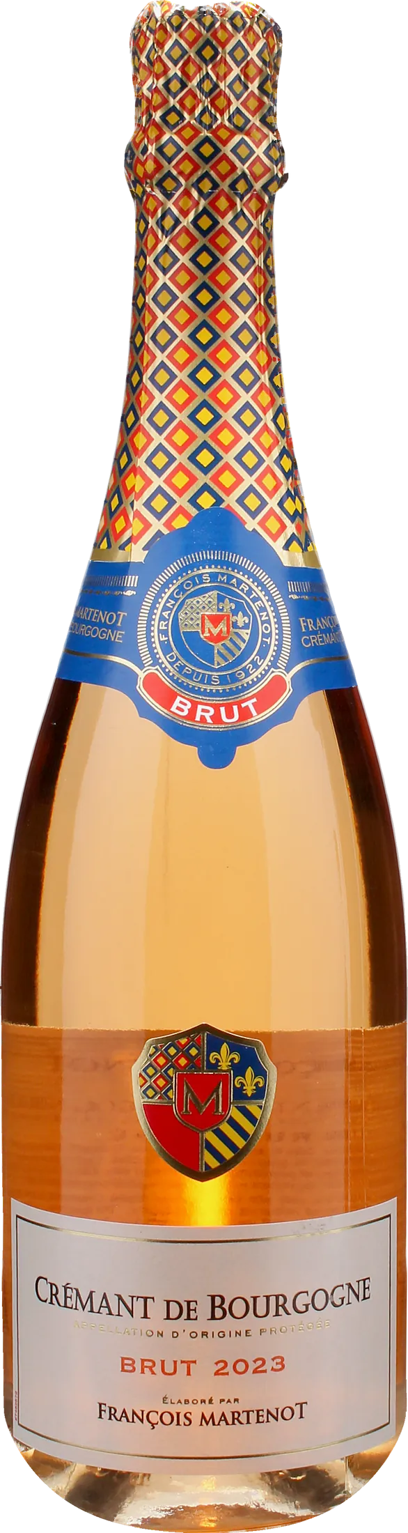 Francois Martenot Cremant de Bourgogne Brut Rosè 2023