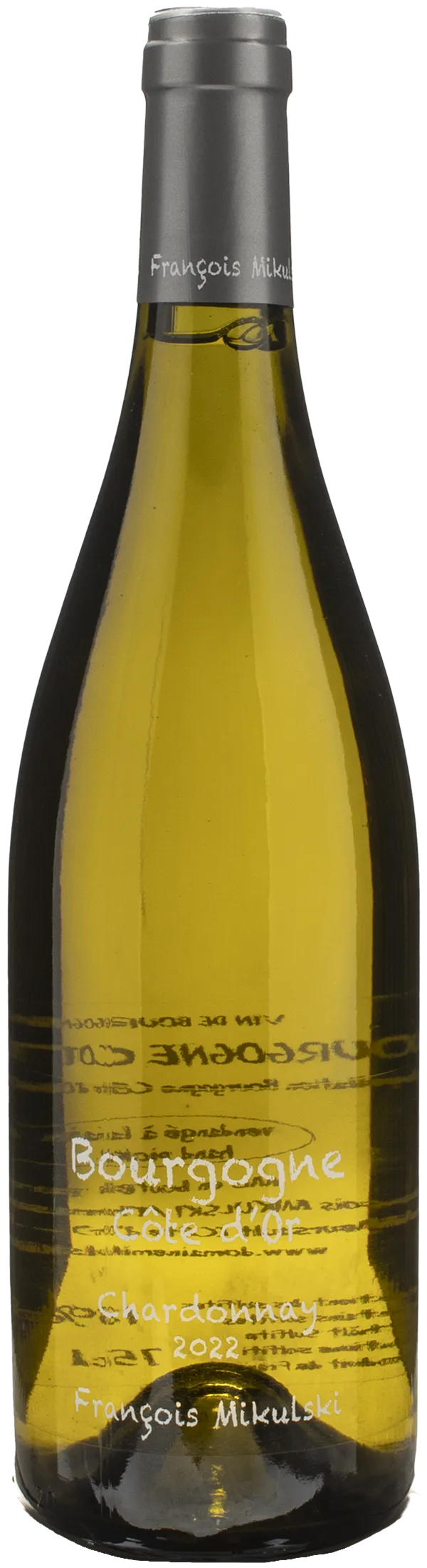 Francois Mikulski Bourgogne Cote d'Or Chardonnay 2022