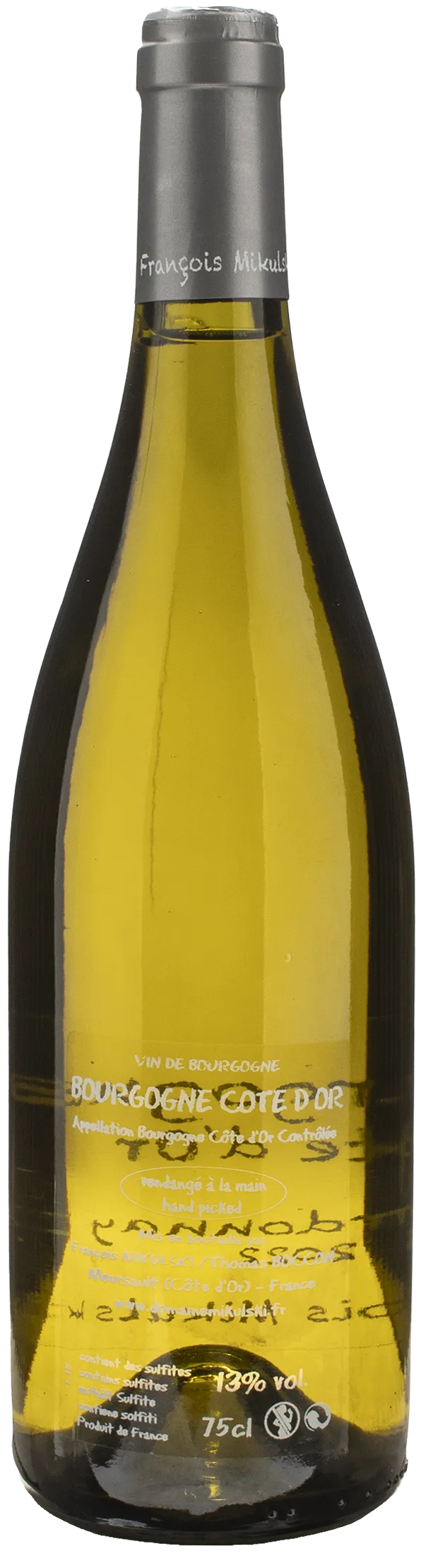 Francois Mikulski Bourgogne Cote d'Or Chardonnay 2022
