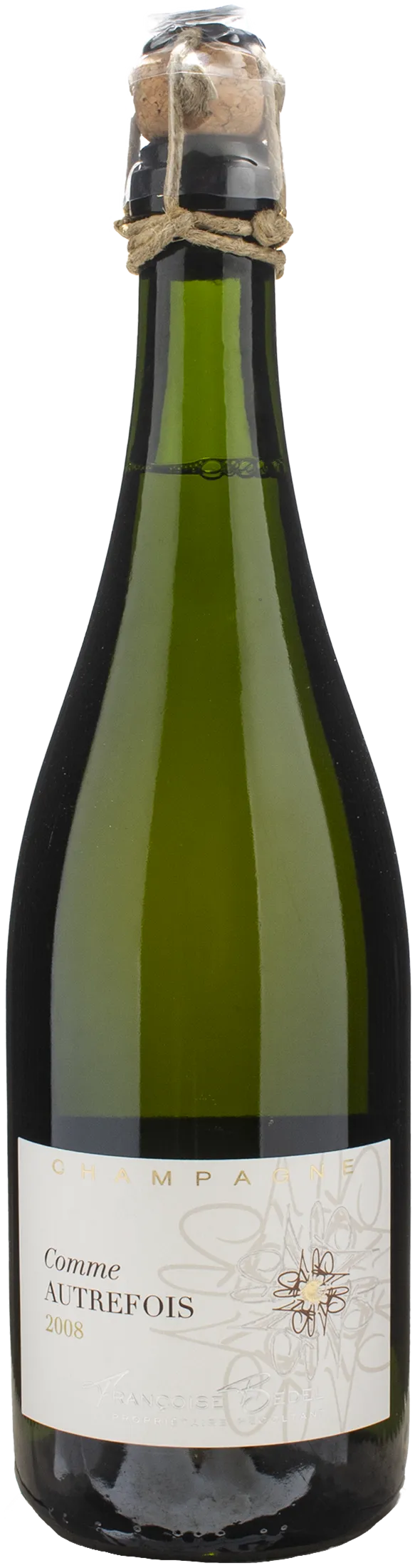 Francoise Bedel Champagne Comme Autrefois Brut 2008