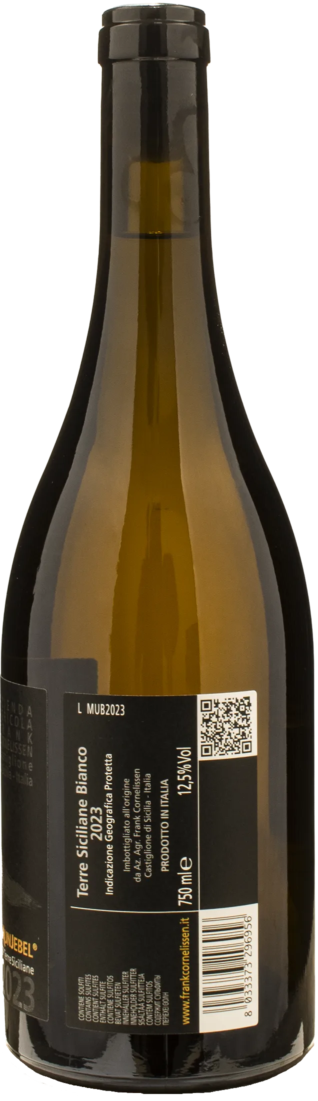 Frank Cornelissen Munjebel Bianco 2023