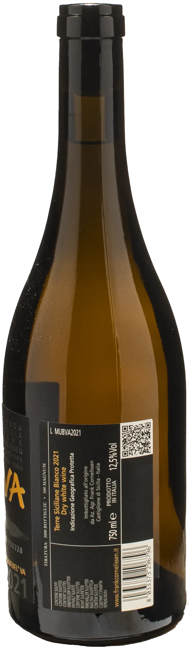 Frank Cornelissen Munjebel Bianco VA Vigne Alte 2021