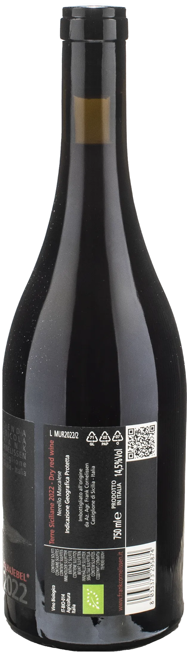 Frank Cornelissen Munjebel Rosso 2022