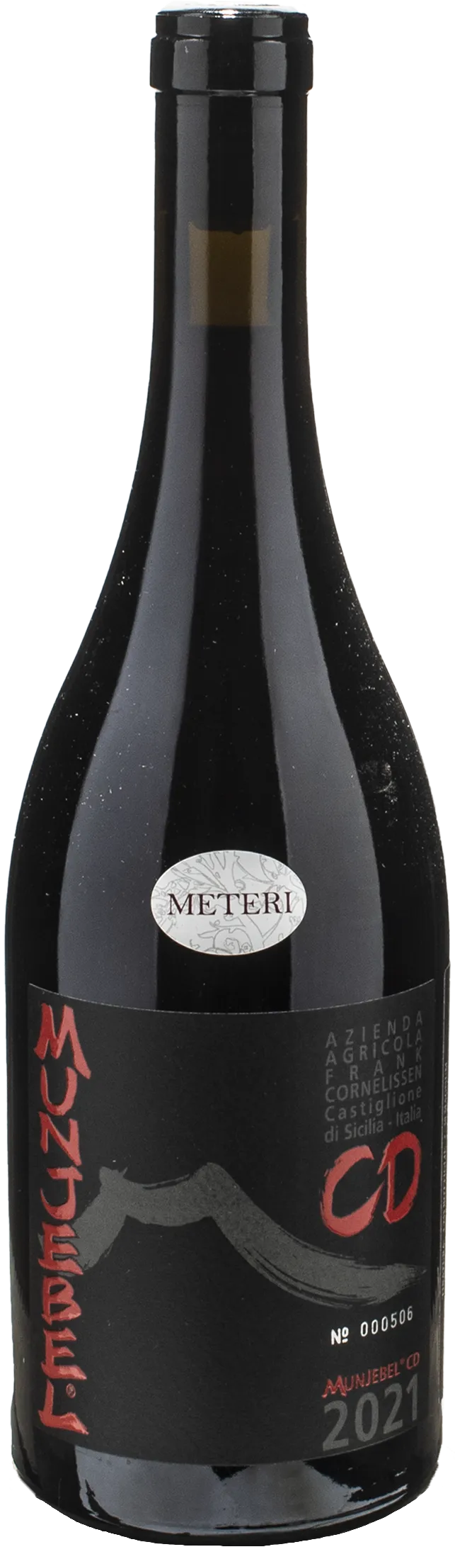 Frank Cornelissen Munjebel Rosso CD Calderara Sottana 2021