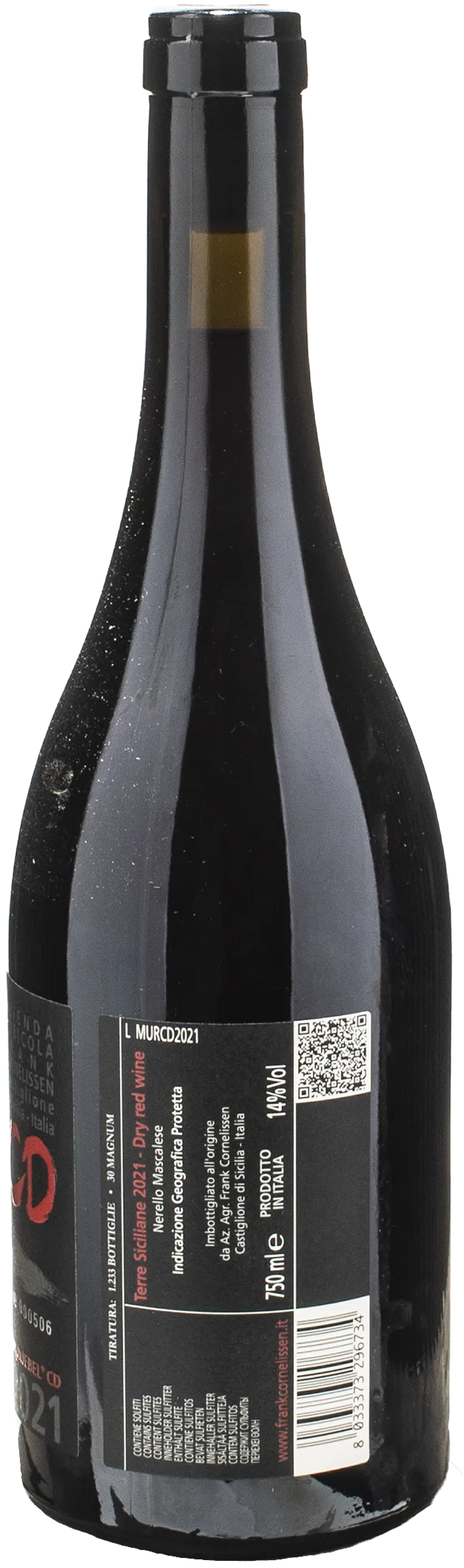 Frank Cornelissen Munjebel Rosso CD Calderara Sottana 2021