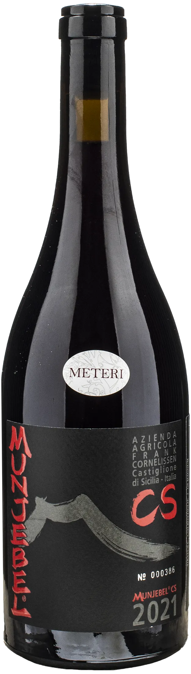 Frank Cornelissen Munjebel Rosso CS 2021 Organic Etna DOC | XtraWine