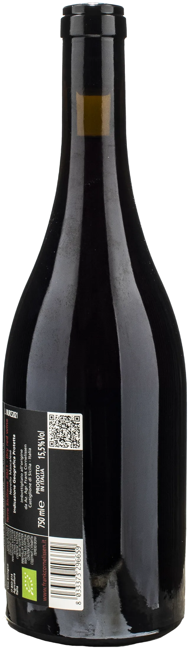 Frank Cornelissen Munjebel Rosso CS 2021