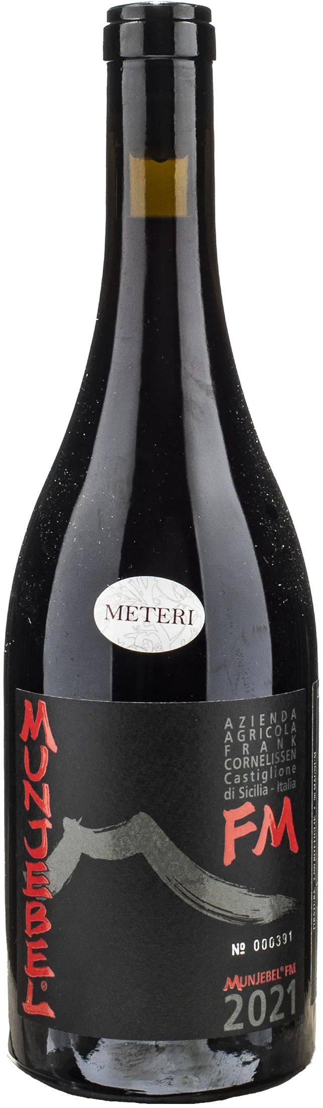 Frank Cornelissen Munjebel Rosso FM 2021