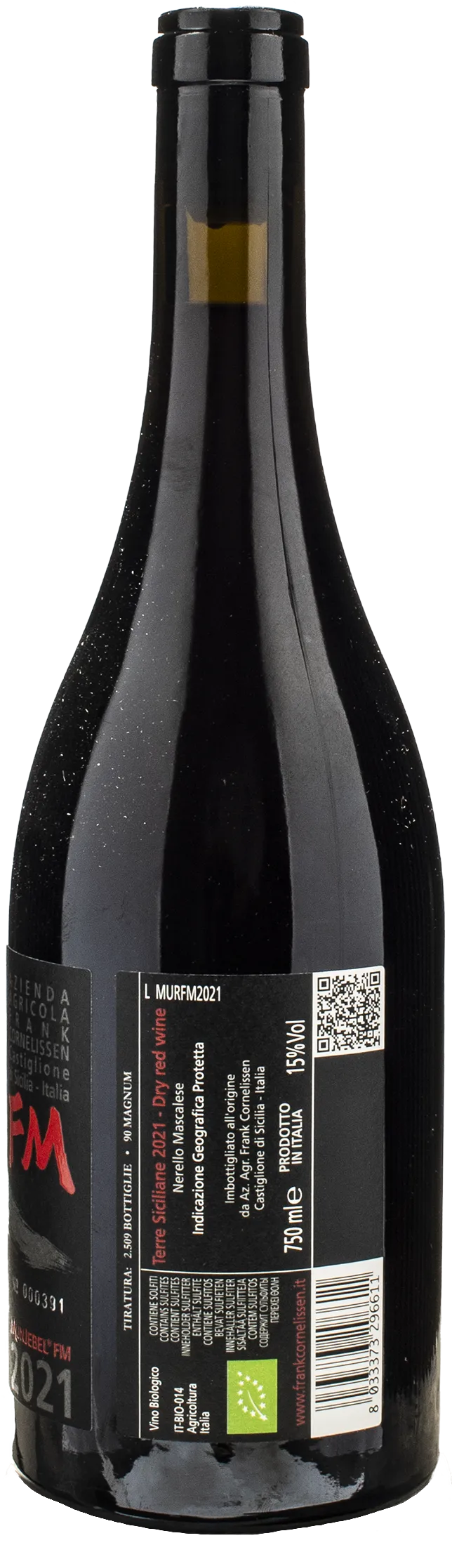 Frank Cornelissen Munjebel Rosso FM 2021