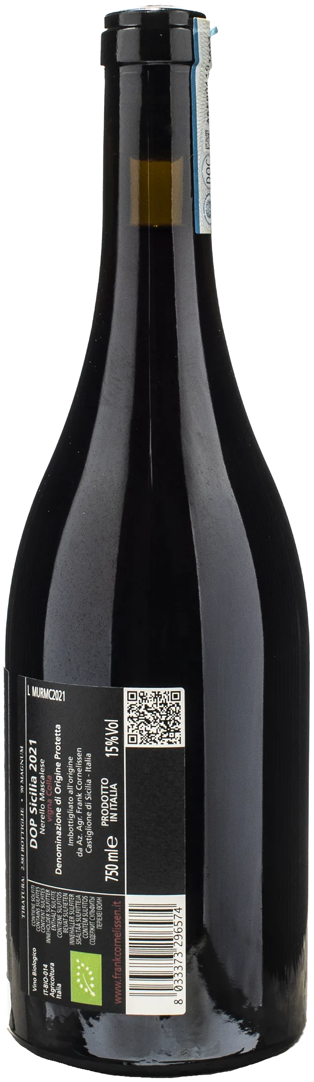 Frank Cornelissen Munjebel Rosso MC Monte Colla 2021