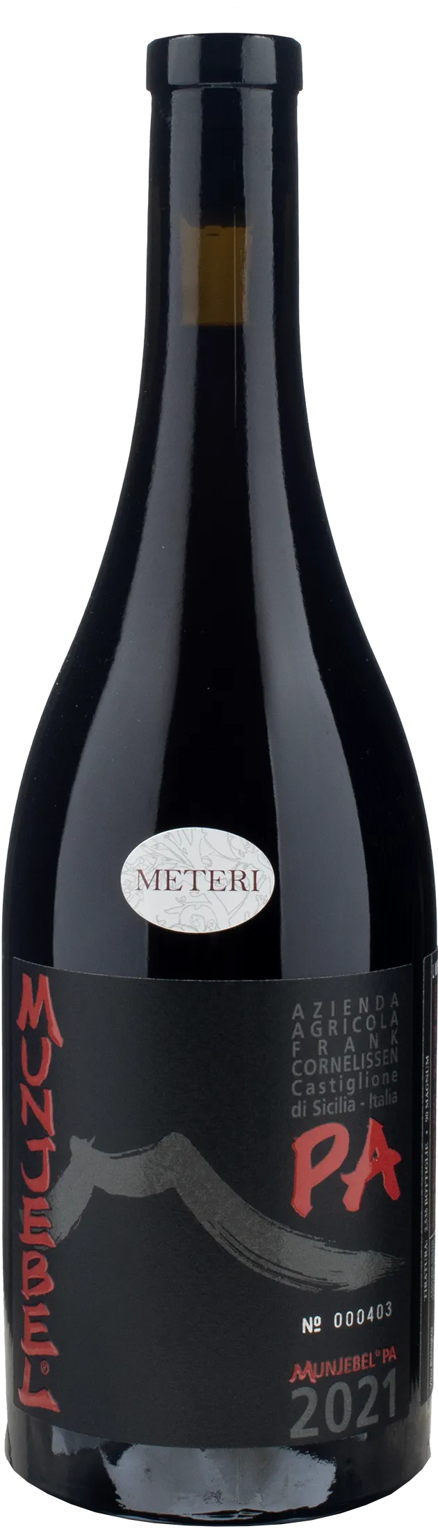 Frank Cornelissen Munjebel Rosso PA 2021