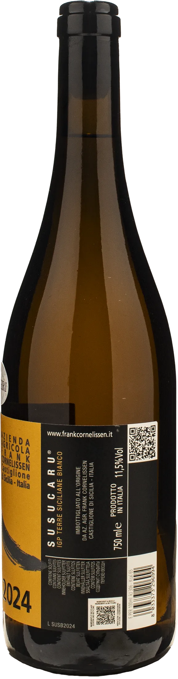 Frank Cornelissen Susucaru Bianco 2024