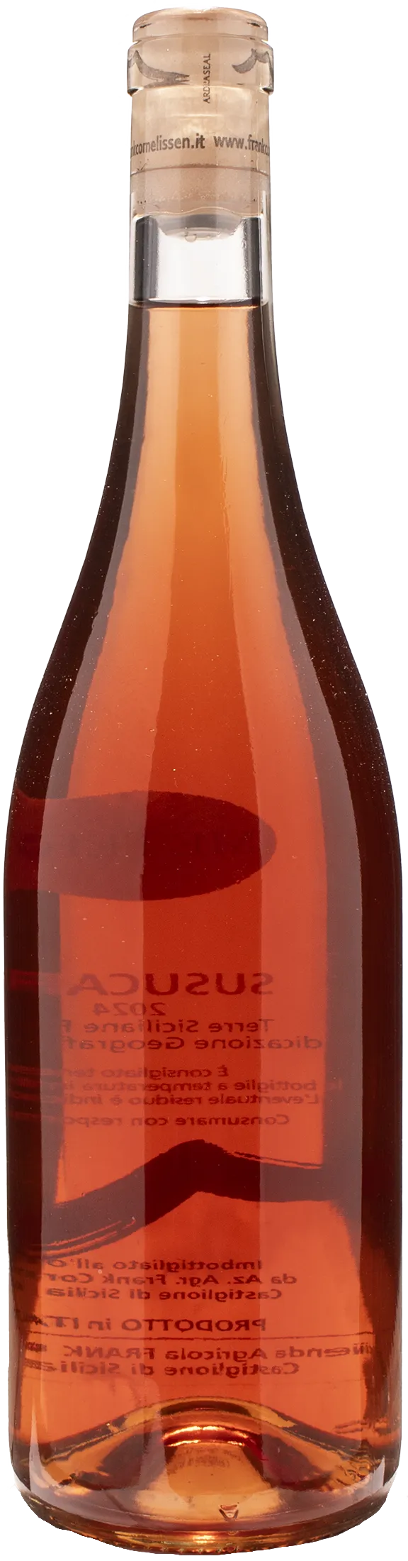 Frank Cornelissen Susucaru Rosato 2024