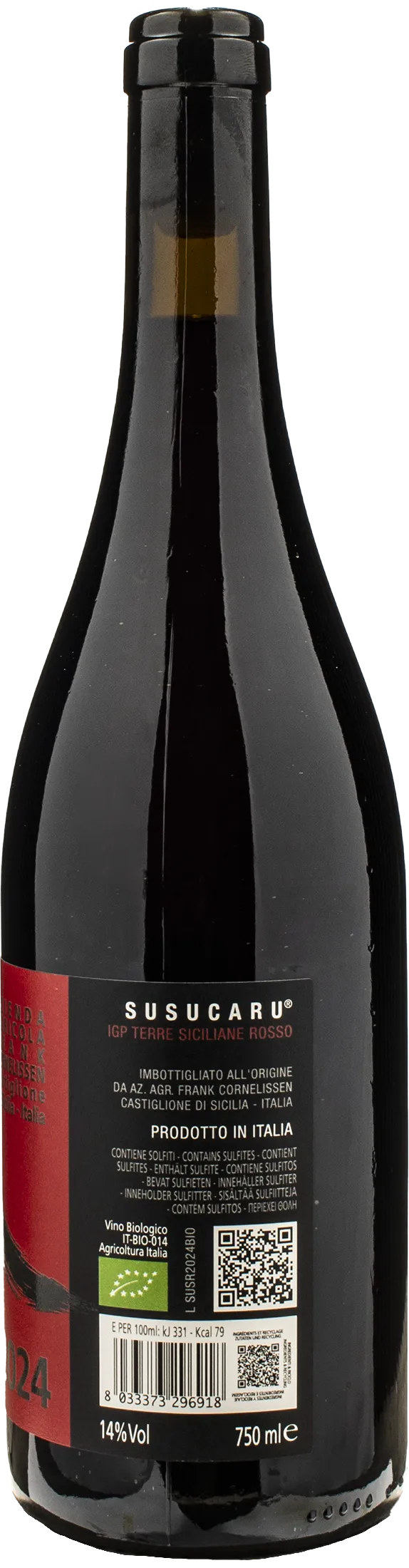 Frank Cornelissen Susucaru Rosso 2024