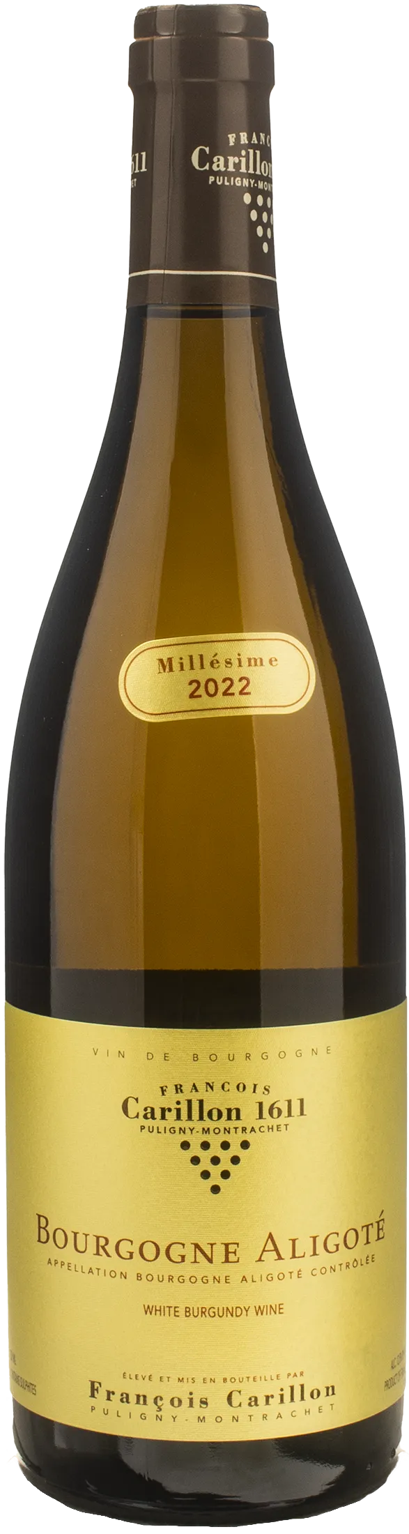 Francois Carillon Bourgogne Aligote 2022