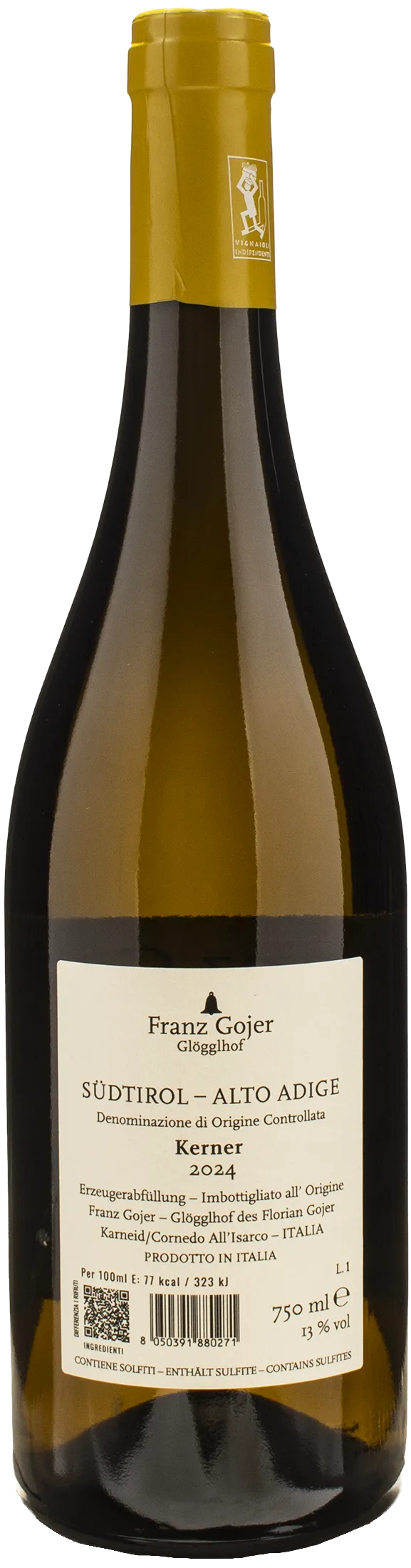 Franz Gojer Kerner Karneid 2024